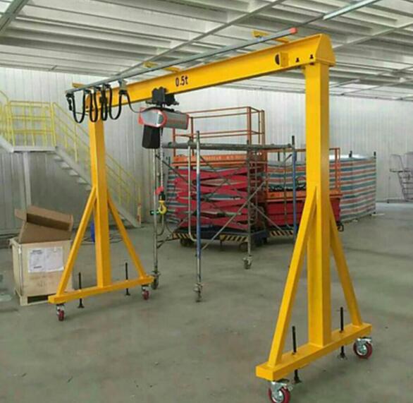 簡(jiǎn)易式龍門吊0.5噸圖片展示 簡(jiǎn)易式龍門吊0.5噸圖片展示