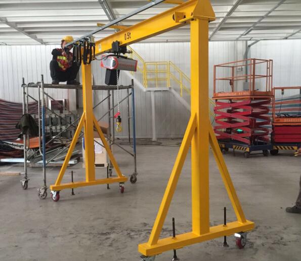 簡(jiǎn)易龍門(mén)吊圖片展示2 簡(jiǎn)易龍門(mén)吊圖片展示2