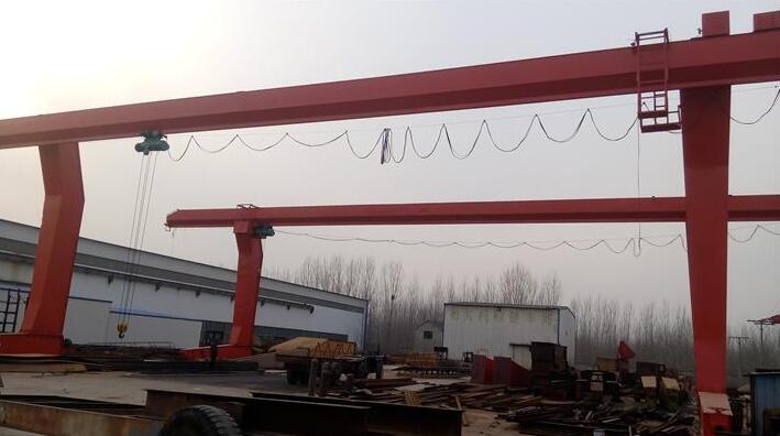 I型偏掛式電動(dòng)葫蘆門(mén)式起重機(jī)