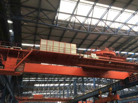 QD20噸雙梁行車現(xiàn)場2 QD20噸雙梁行車現(xiàn)場2