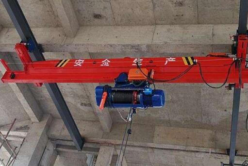 單梁起重機(jī)電動(dòng)葫蘆剎車故障下降的解決方案 單梁起重機(jī)電動(dòng)葫蘆剎車故障下降的解決方案