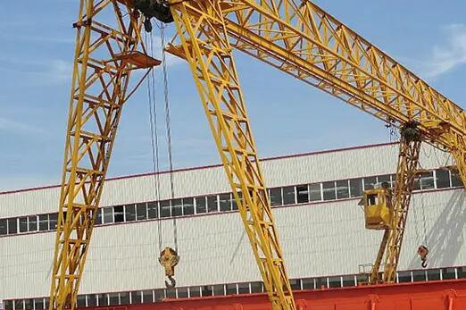 如何做MH型桁架式龍門起重機(jī)防銹處理工作？