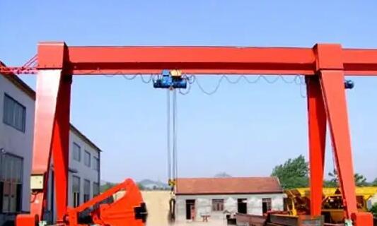 單梁龍門吊小車運作路軌毀壞及修補的應(yīng)用標準 單梁龍門吊小車運作路軌毀壞及修補的應(yīng)用標準