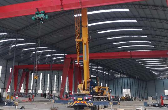 10噸龍門(mén)吊軌道安裝方法安裝驗(yàn)收 10噸龍門(mén)吊軌道安裝方法安裝驗(yàn)收