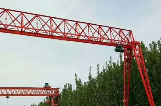 單梁龍門吊機(jī)械檢驗不合格的原因，各部件安裝要求是什么