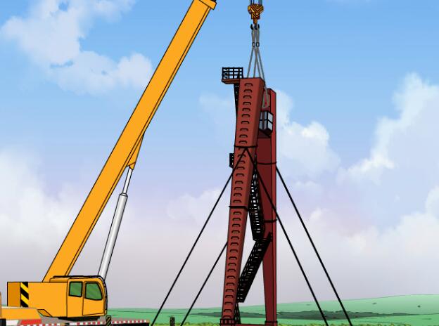 門式起重機(jī)組裝流程 門式起重機(jī)組裝流程