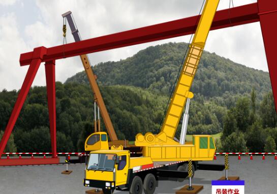 門式起重機(jī)拆卸 門式起重機(jī)拆卸