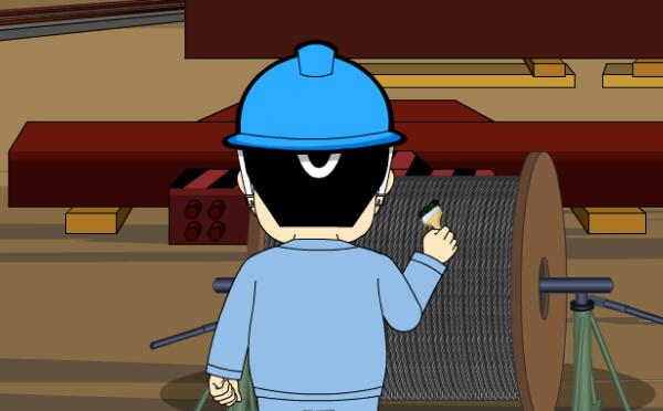 門式起重機(jī)鋼絲繩拆卸 門式起重機(jī)鋼絲繩拆卸