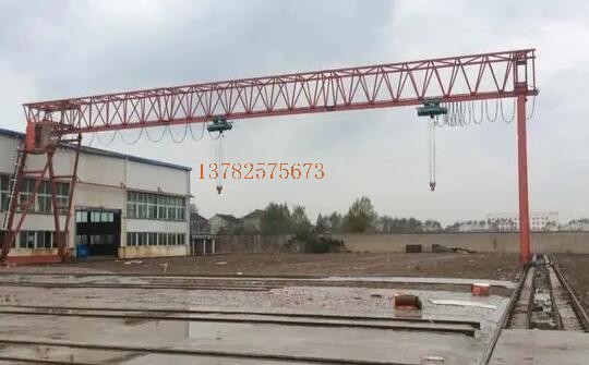 訂制門式起重機的工作流程有什么？