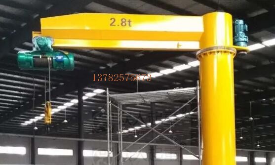 重型旋臂起重機是干什么用的，有什么特性？