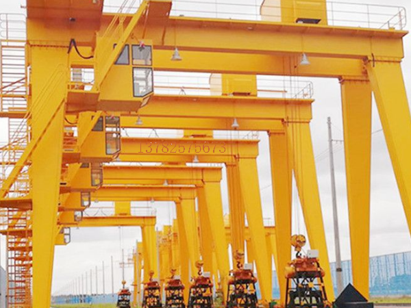 龍門吊起重機(jī)如何進(jìn)行鋼絲繩的檢查和維護(hù)？