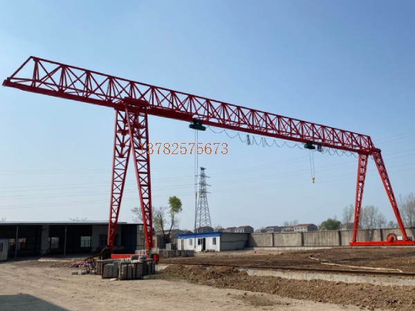 龍門吊門式起重機(jī)使用環(huán)境的要求有哪些?