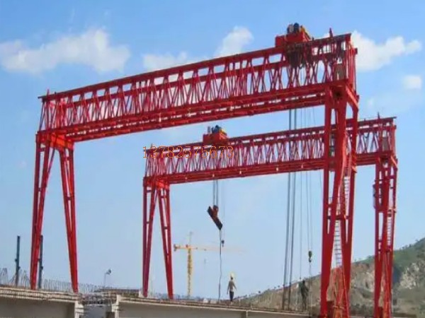 龍門吊門式起重機(jī)軌道安裝與維護(hù)的規(guī)范有哪些？