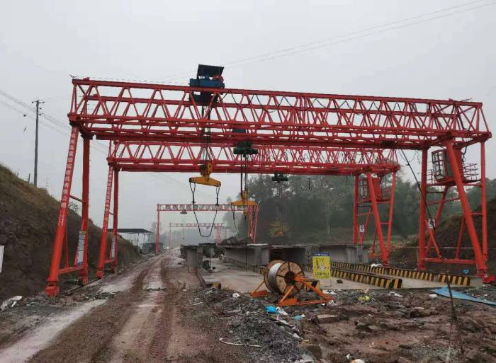 制梁場龍門吊的控制系統(tǒng)和操作方式有何特點(diǎn)？