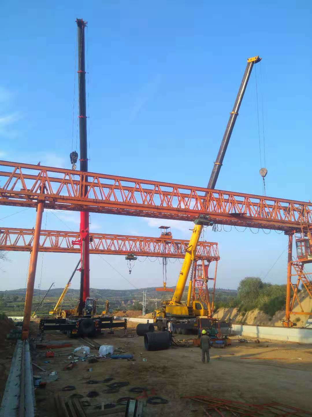 50米320噸架橋機(jī)多少錢(qián)?