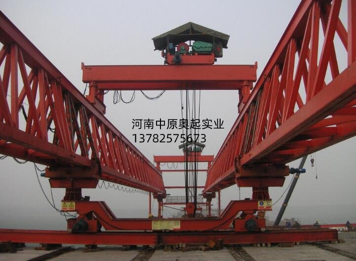 橋梁架橋機的組成、選擇和用途