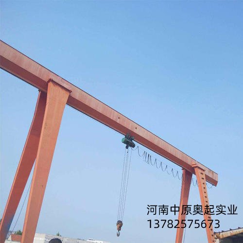 包廂式龍門(mén)吊的有限元(ANSYS)輸入方式